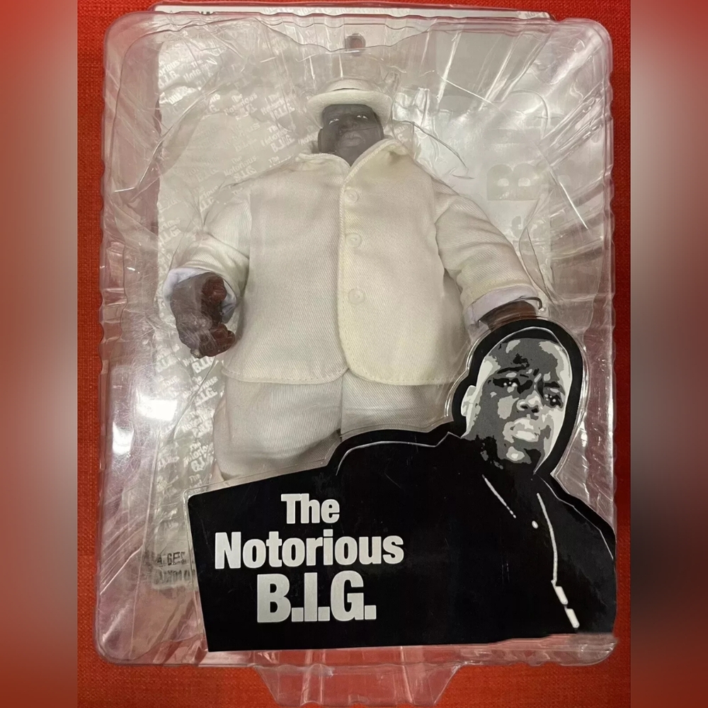 Vintage Notorious B.I.G Figure